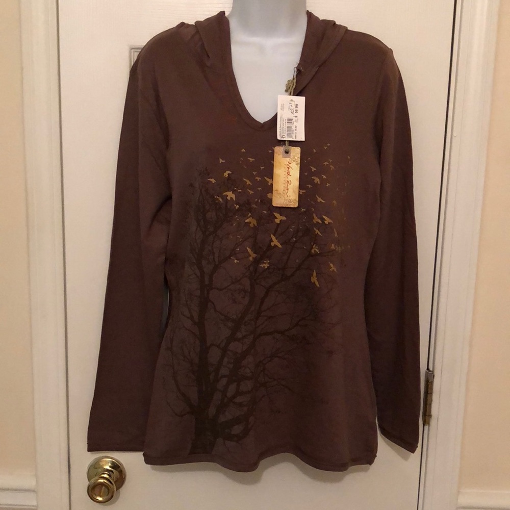 NORTH RIVER OUTFITTERS HOODIE MEDIUM